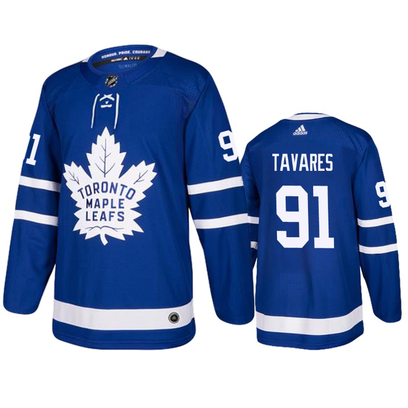 Maple Leafs John Tavares Blue Home Jersey