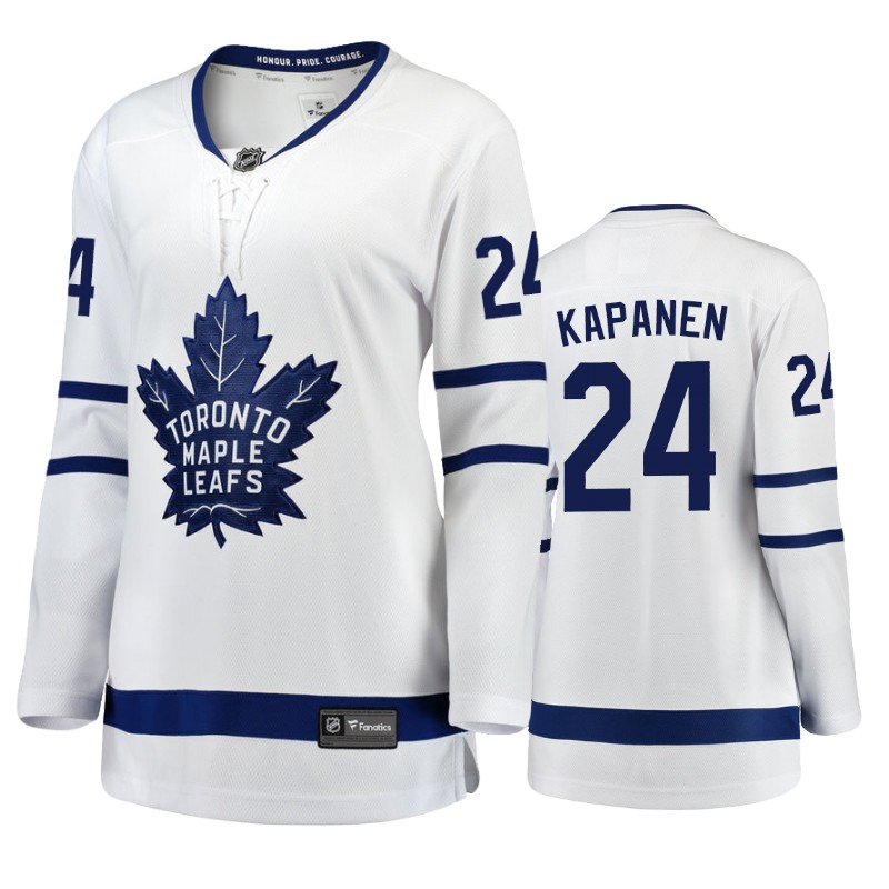 Maple Leafs Kasperi Kapanen White Breakaway Fanatics Branded Jersey