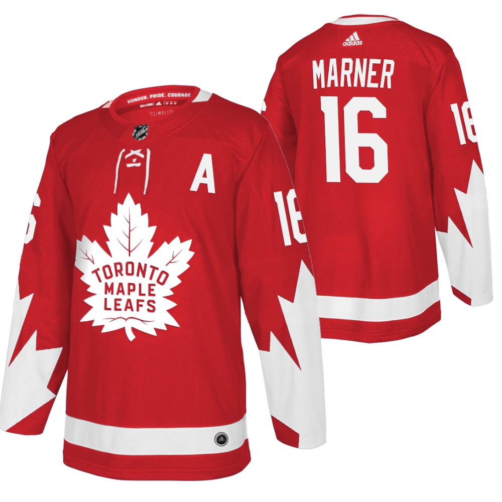 Maple Leafs Mitch Marner 2020 Alternate Marner Jersey