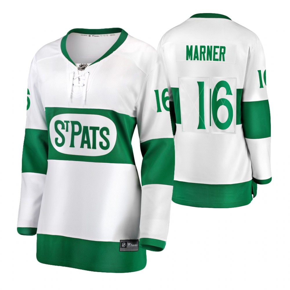 Maple Leafs Mitch Marner Women's Premier Breakaway Player Road Jersey