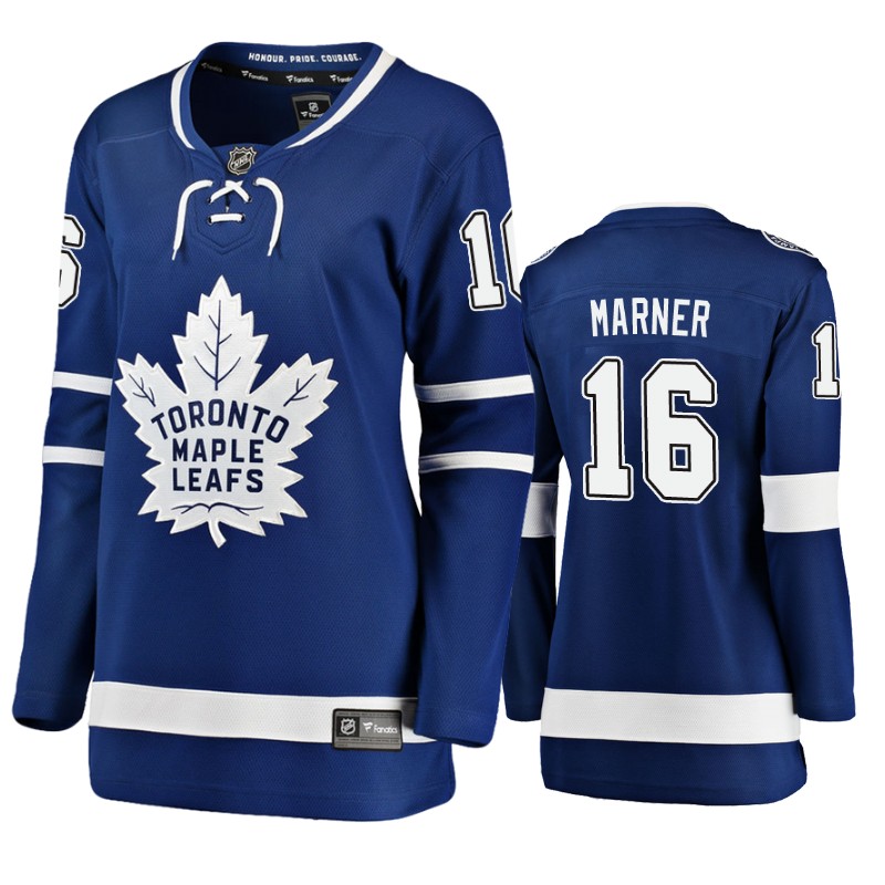 Maple Leafs Mitchell Marner Blue Breakaway Player Home Jersey