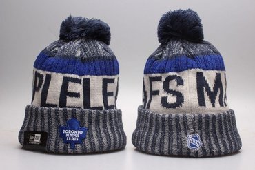 Maple Leafs Team Logo Knit Hat YP