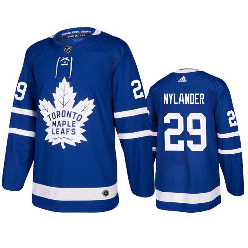 Maple Leafs William Nylander Blue Home Jersey