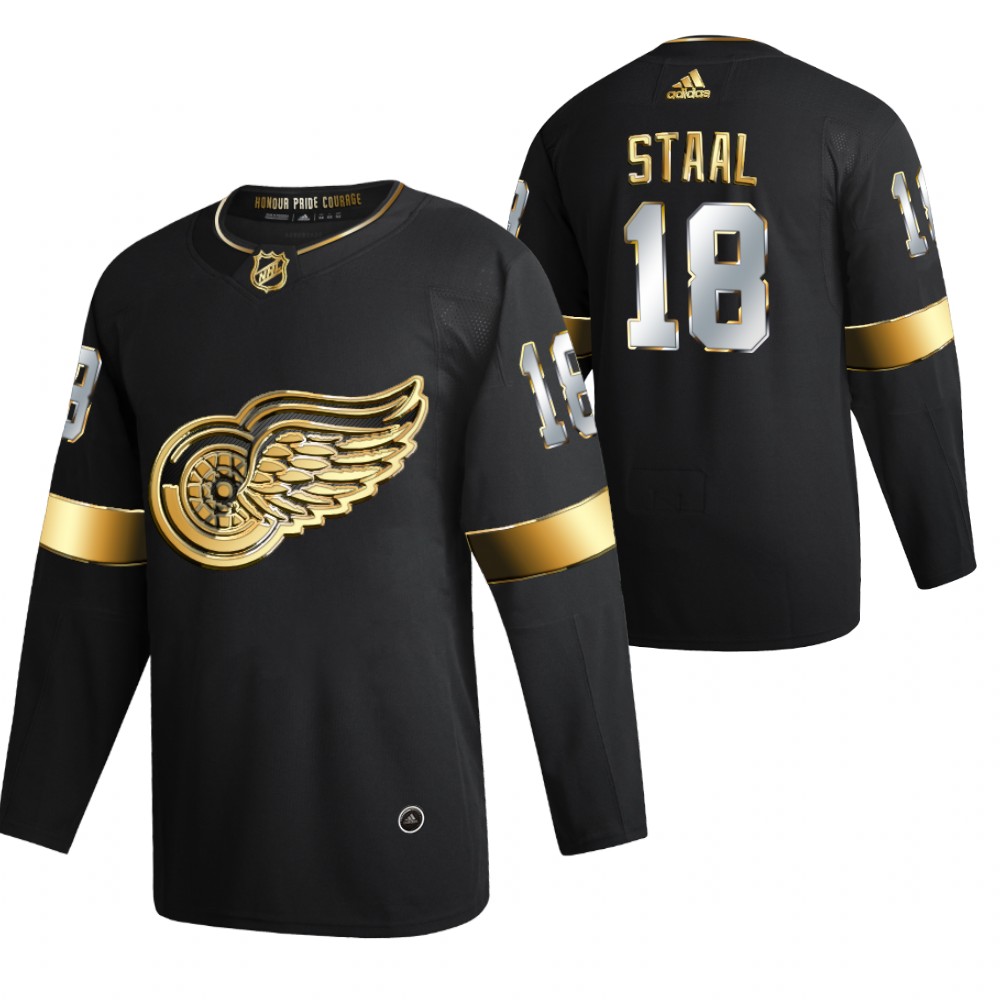 Marc Staal Detroit Red Wings Staal 2021 Golden Edition Jersey Limited Authentic