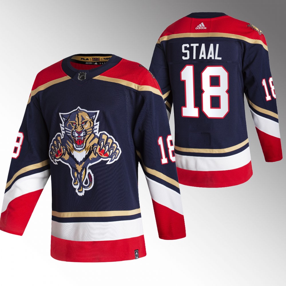 Marc Staal Florida Panthers Navy Reverse Retro Jersey Special Edition