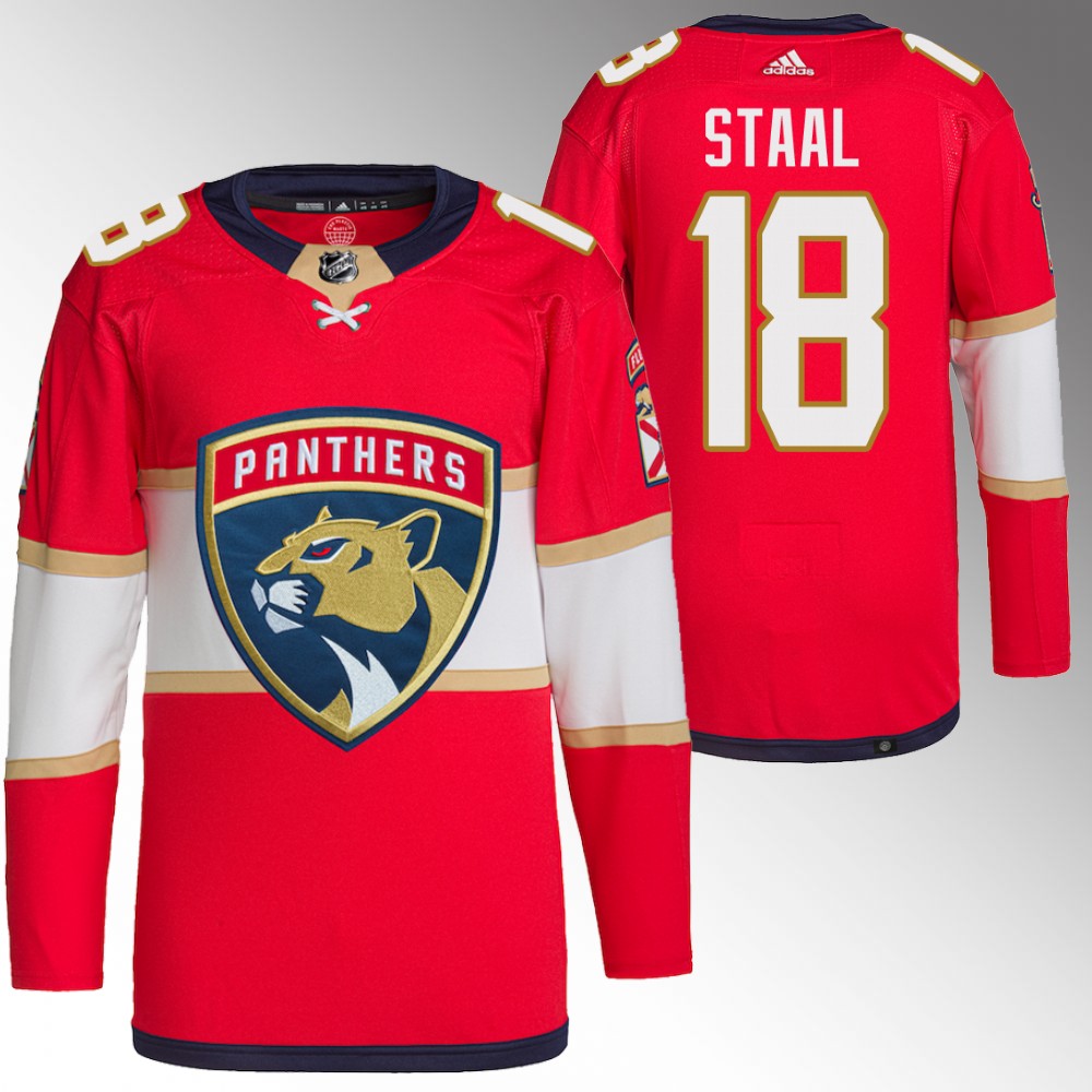 Marc Staal Florida Panthers Red Primegreen Authentic Home Jersey