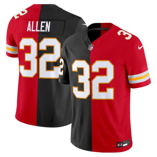 Marcus Allen Split Vapor Limited Jersey – All Stitched