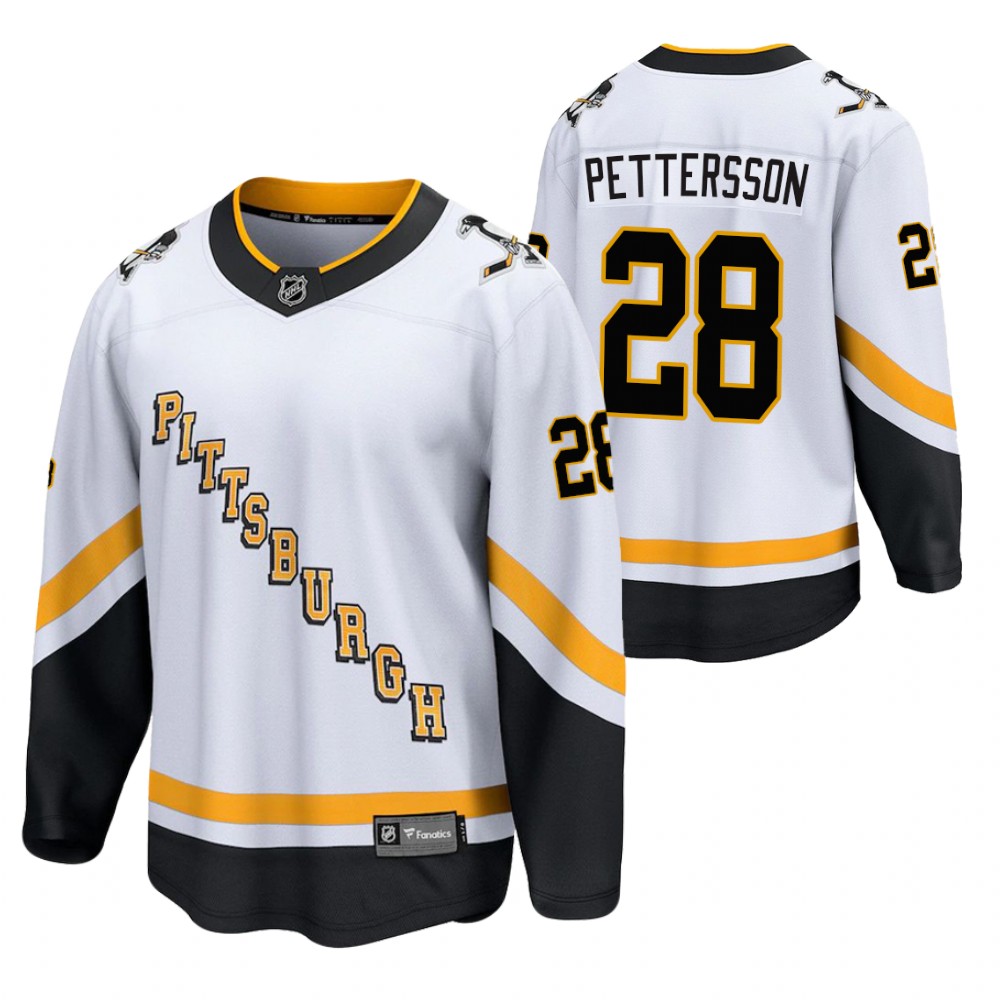 Marcus Pettersson Penguins 2021 Special Edition White Jersey