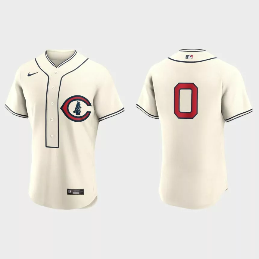Marcus Stroman Chicago Cubs 2022 Field of Dreams Authentic Jersey – Cream