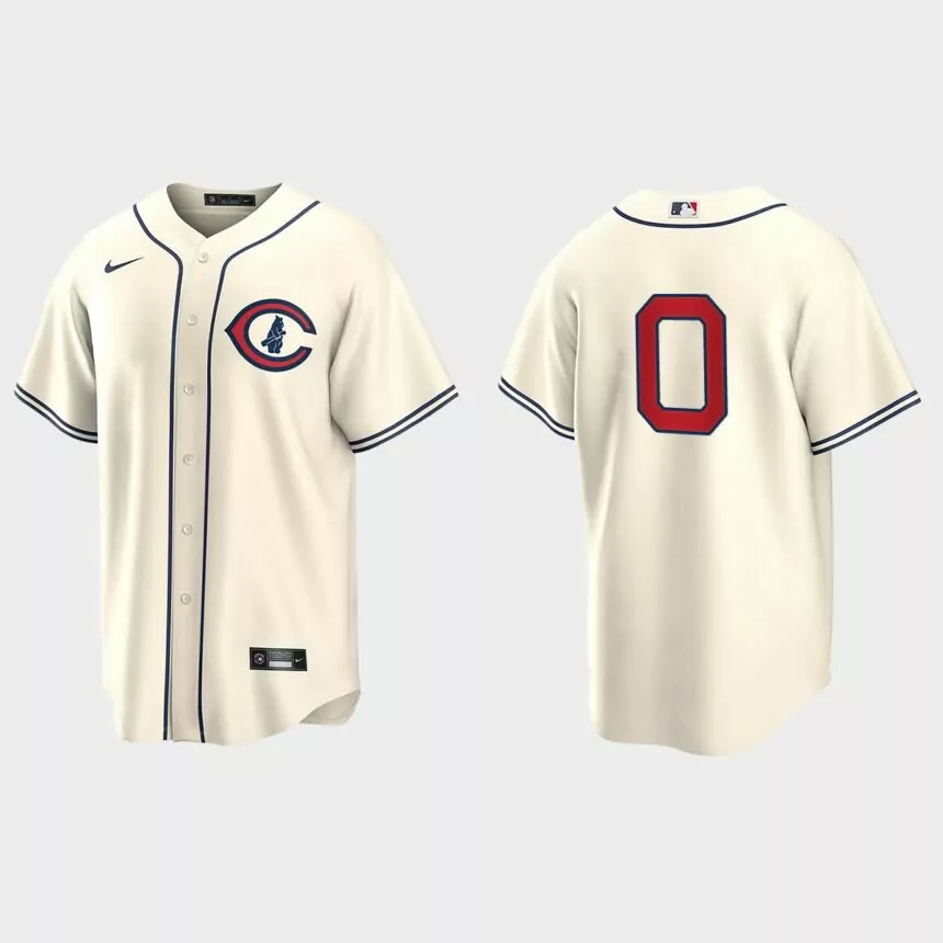Marcus Stroman Chicago Cubs 2022 Field of Dreams Replica Jersey – Cream