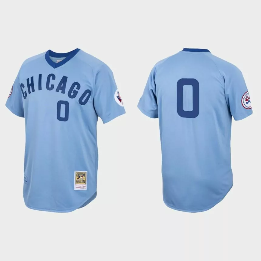 Marcus Stroman Chicago Cubs Authentic 1976 Cooperstown Jersey – Light Blue