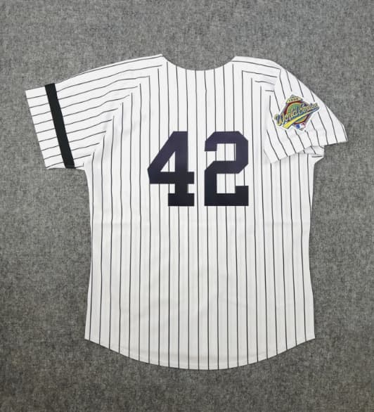 Mariano Rivera 1996 New York Yankees World Series Men's Home Cooperstown Jersey