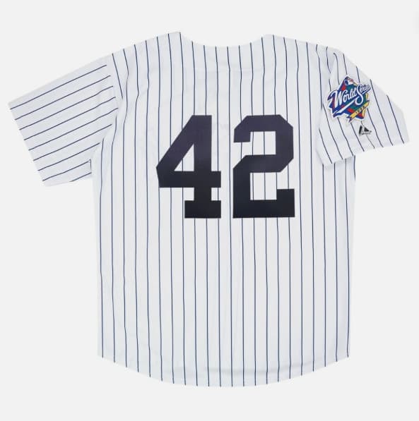 Mariano Rivera 1998 New York Yankees World Series Home White Men's Jersey
