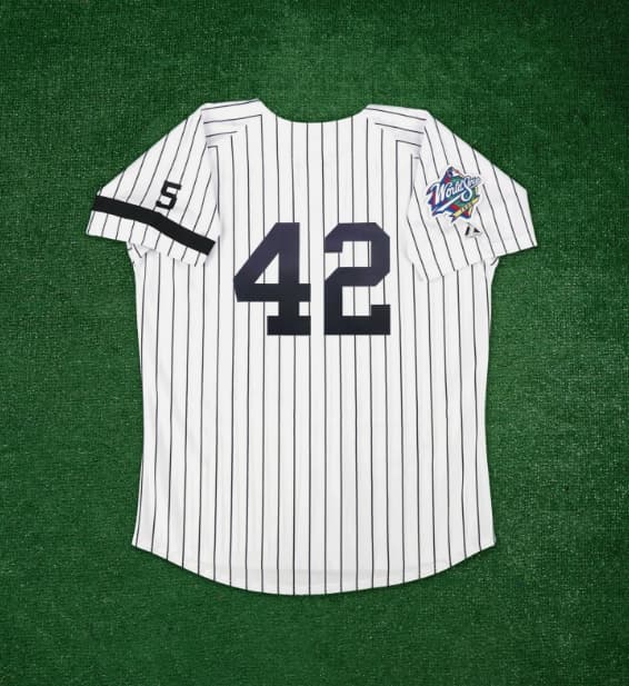 Mariano Rivera 1999 New York Yankees Cooperstown Men's World Series Home Jersey