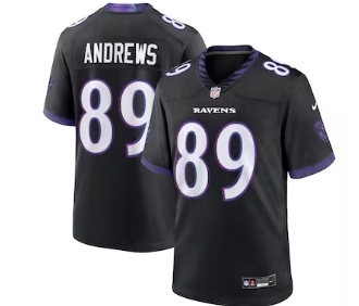 Mark Andrews Baltimore Ravens Nike Alternate Game Jersey - Black