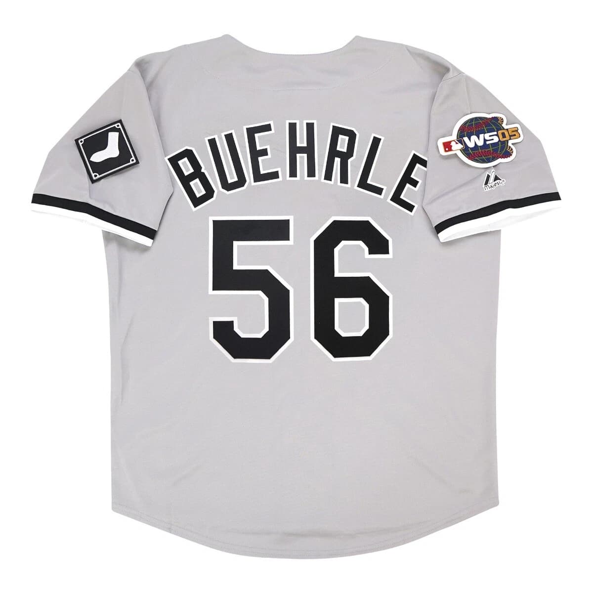 Mark Buehrle Chicago White Sox 2005 World Series Grey Road Men's Jersey (S-3XL)
