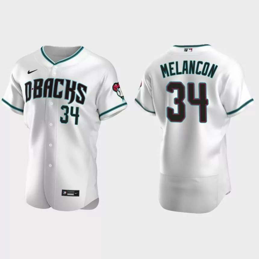 Mark Melancon Arizona Diamondbacks Authentic Alternate Jersey – White.jpg