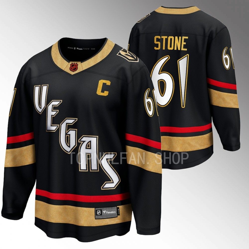 Mark Stone Vegas Golden Knights Jersey Special Edition 2.0 Black 2022 Breakaway Player