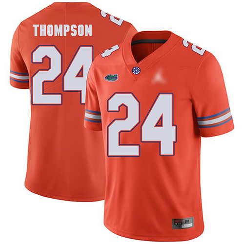 Mark Thompson Florida Gators Men's Jersey - #24 NCAA Orange Untouchable Authentic