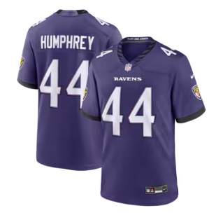 Marlon Humphrey Baltimore Ravens Nike Team Game Jersey - Purple