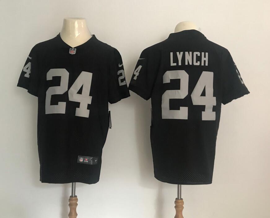 Marshawn Lynch Oakland Raiders Nike Vapor Untouchable Elite Player Jersey - Black