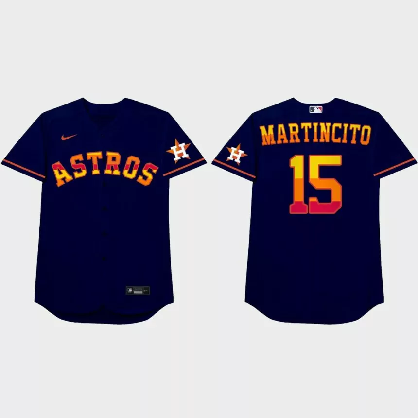 Martin Maldonado 2021 Players’ Weekend Martincito Nickname Jersey – Royal