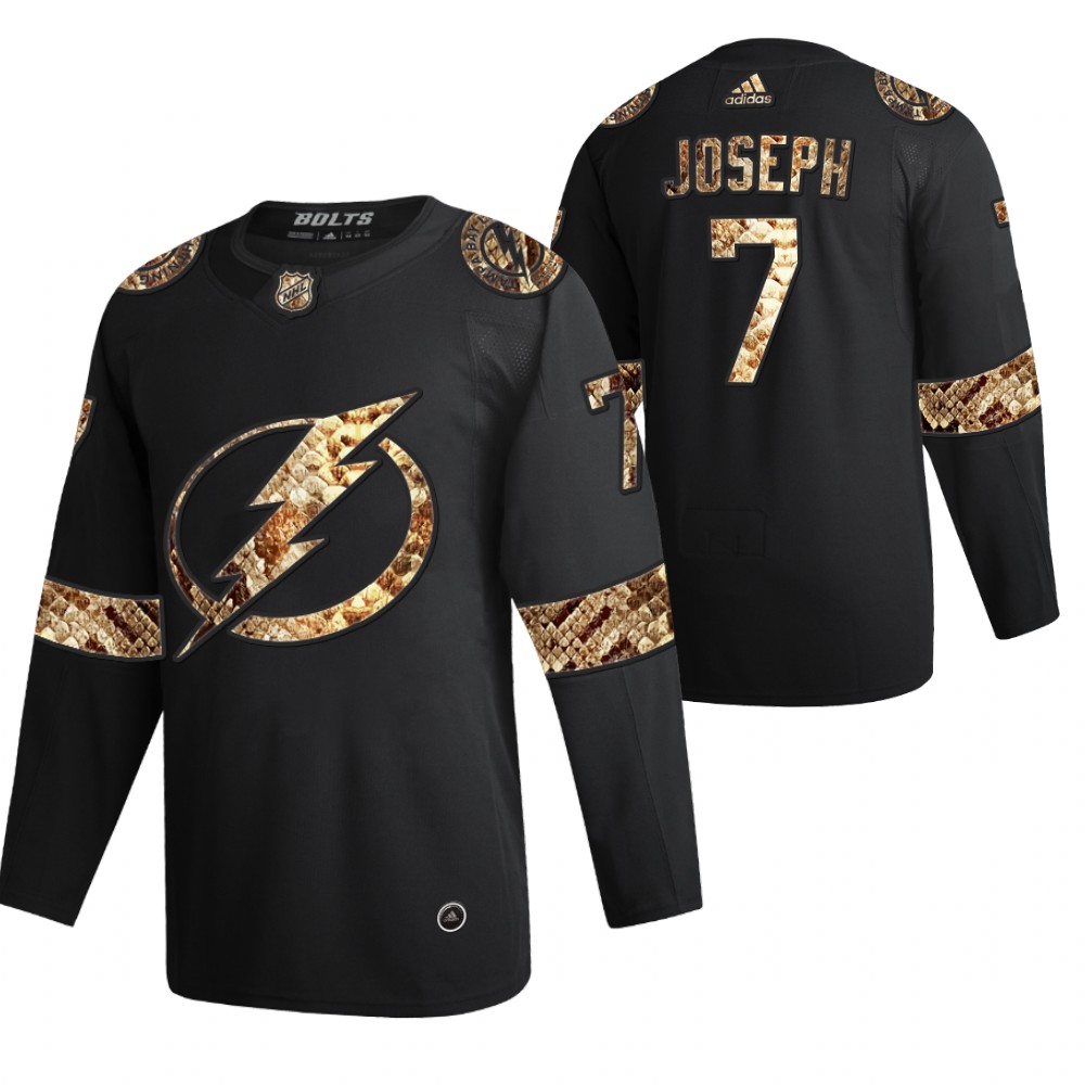 Mathieu Joseph Lightning Python Skin Black 2021 Exclusive Edition Jersey