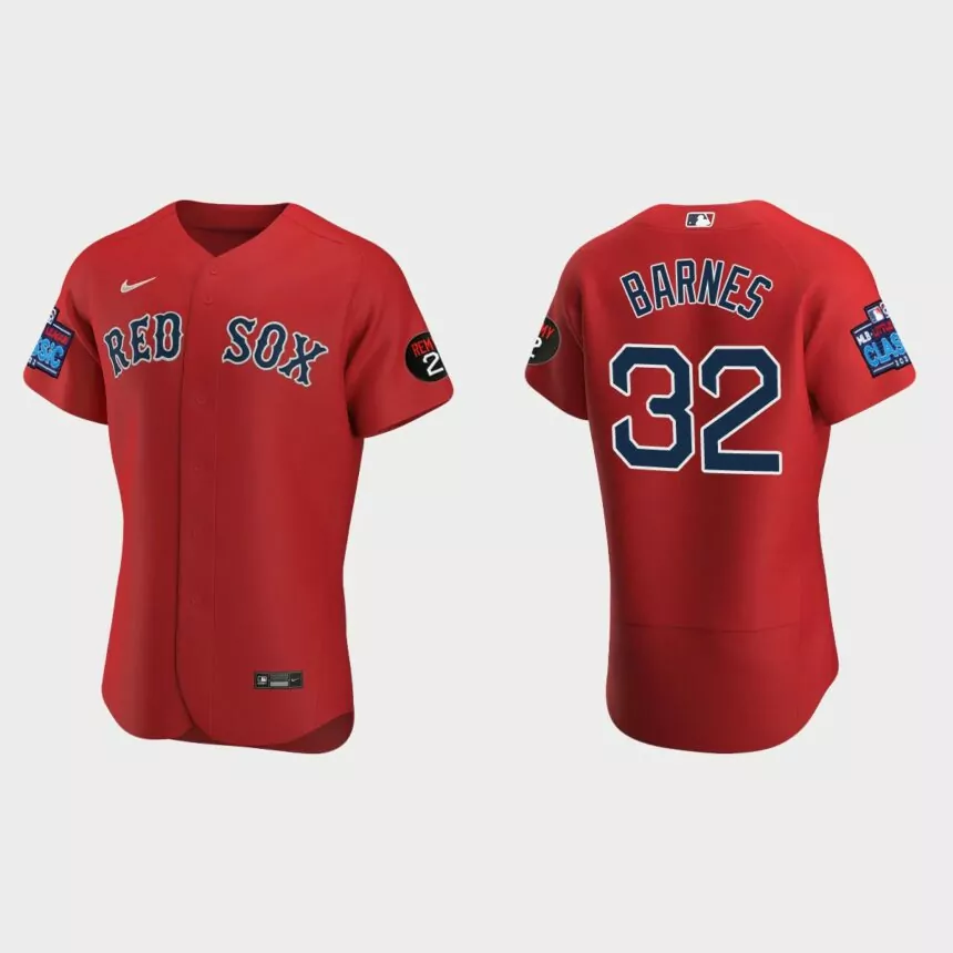 Matt Barnes Boston Red Sox 2022 Little League Classic Authentic Jersey – Red