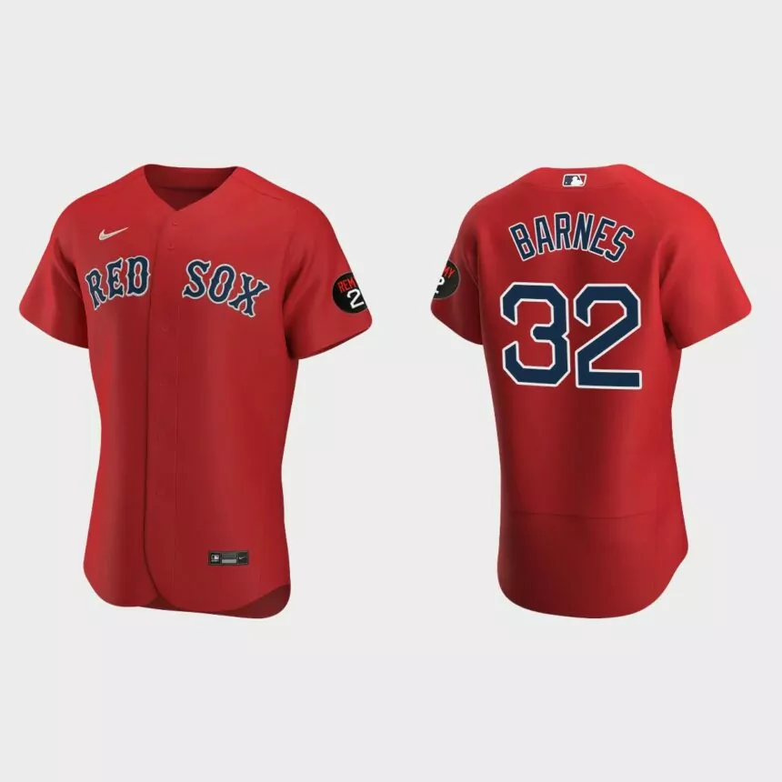 Matt Barnes Boston Red Sox Authentic Jerry Remy Jersey – Red