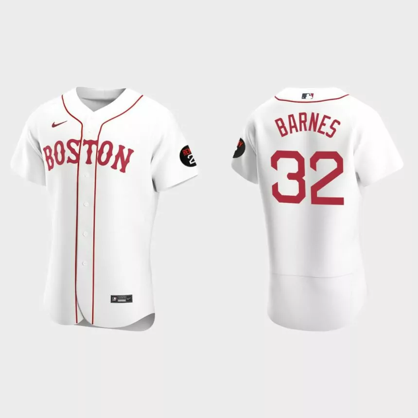 Matt Barnes Boston Red Sox Authentic Jerry Remy Jersey – White