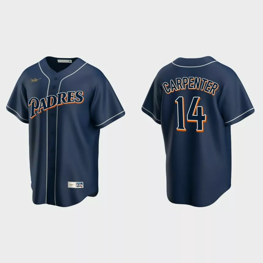 Matt Carpenter San Diego Padres Cooperstown Collection Jersey – Navy