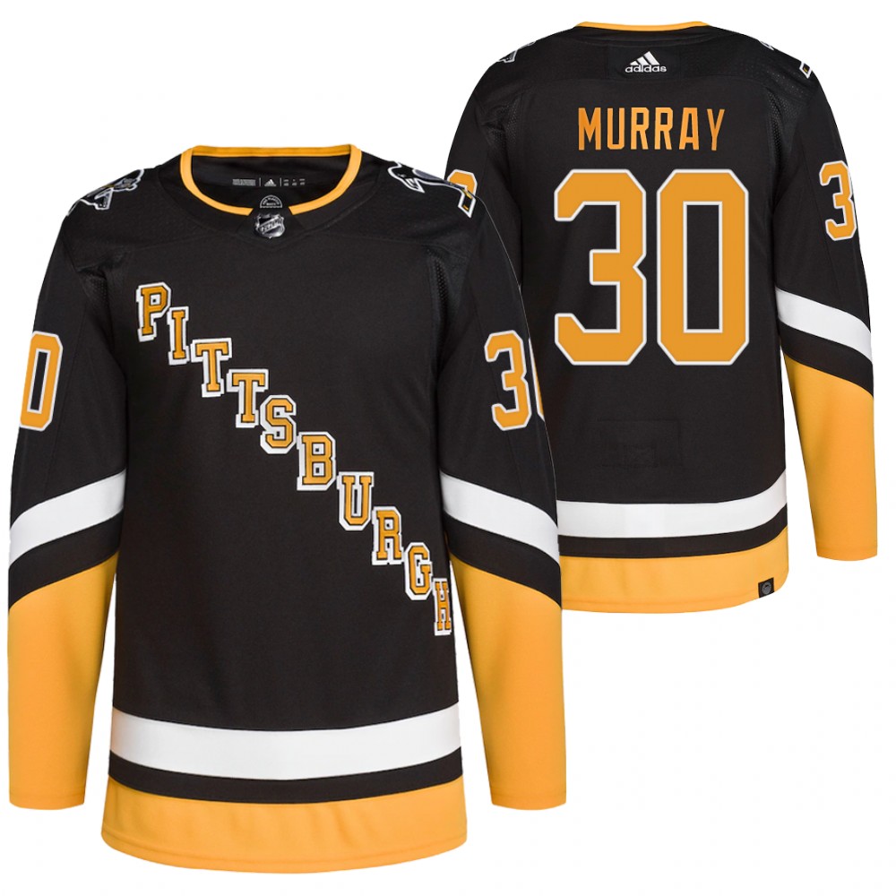 Matt Murray Pittsburgh Penguins Black Alternate Primegreen Authentic Pro Jersey
