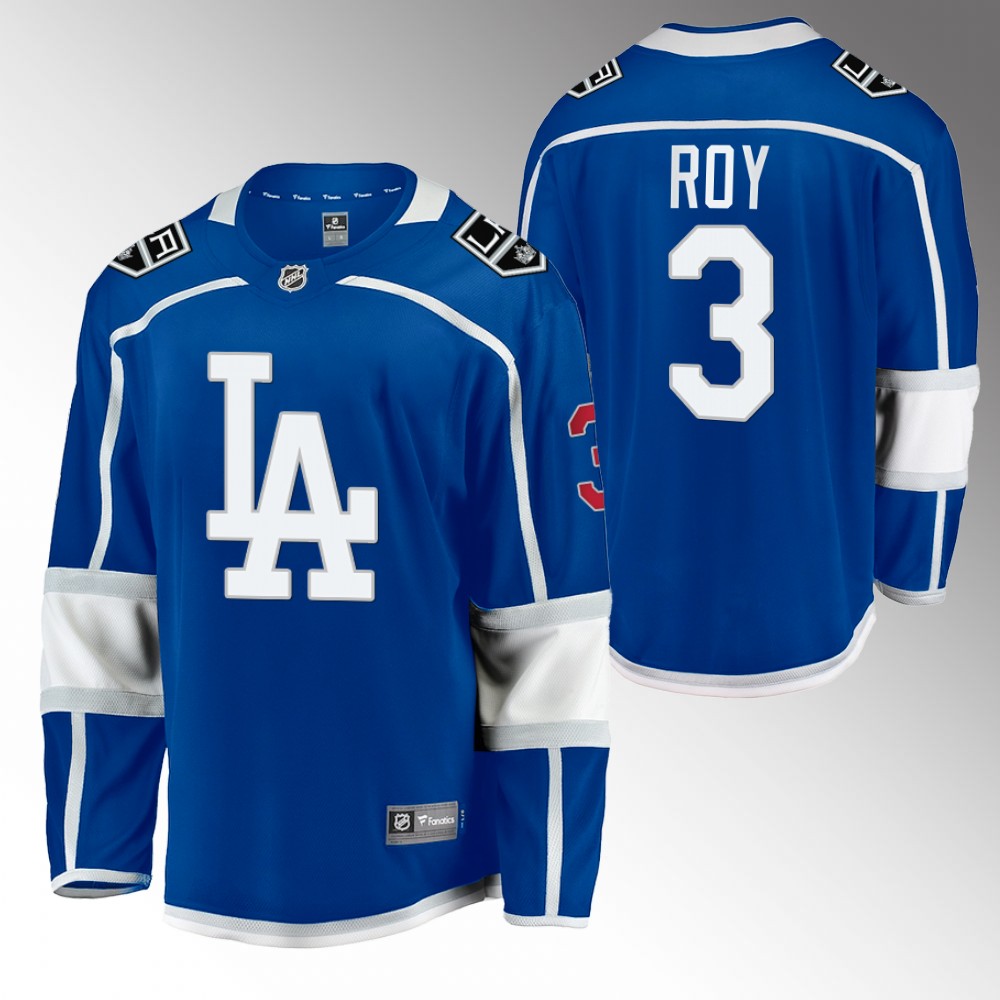 Matt Roy Kings LA Kings Night Jersey Royal Exclusive