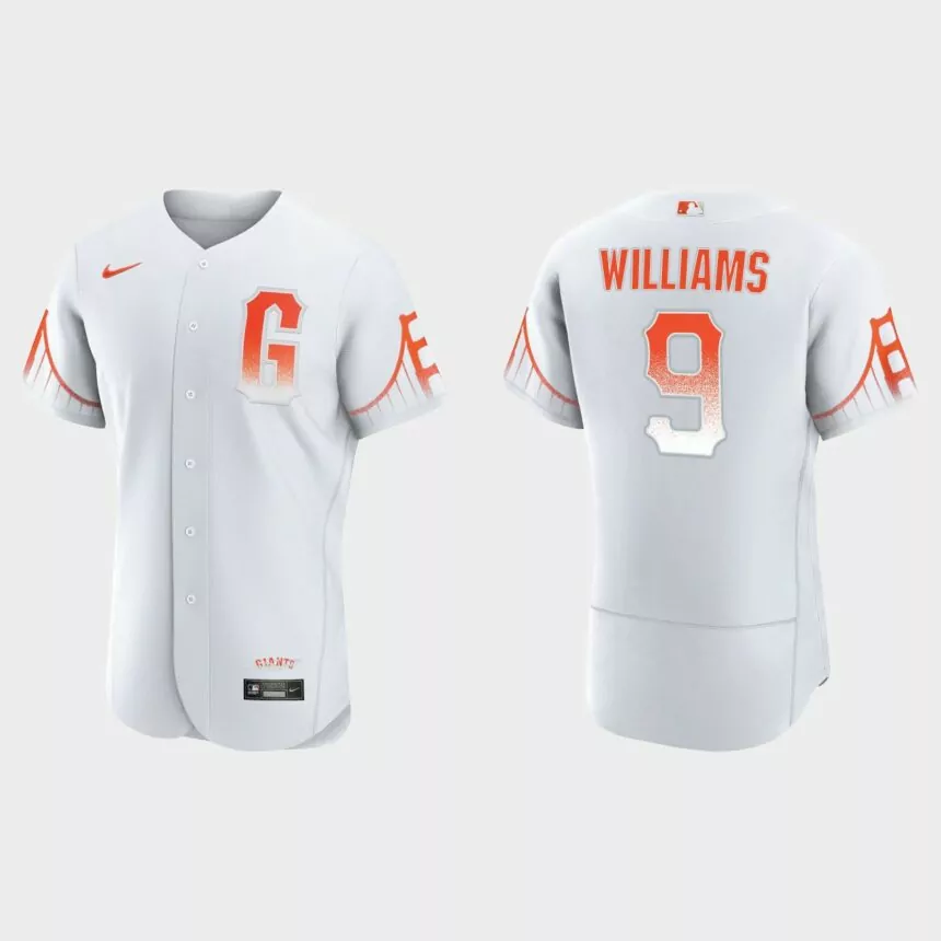 Matt Williams San Francisco Giants 2021 City Connect Authentic Jersey – White