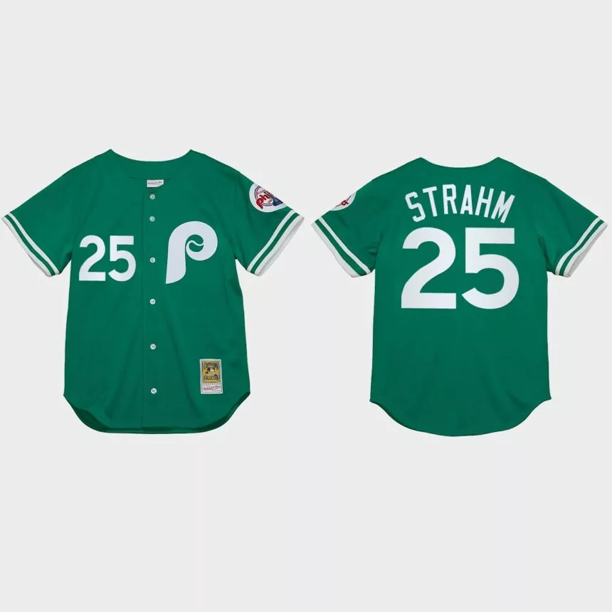 Matthew Strahm Philadelphia Phillies St. Patrick’s Day Jersey – Green