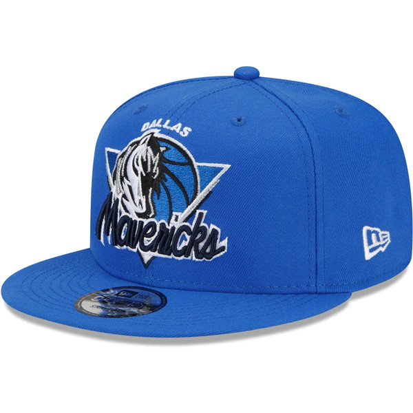 Mavericks Blue Snapback Hat --TX