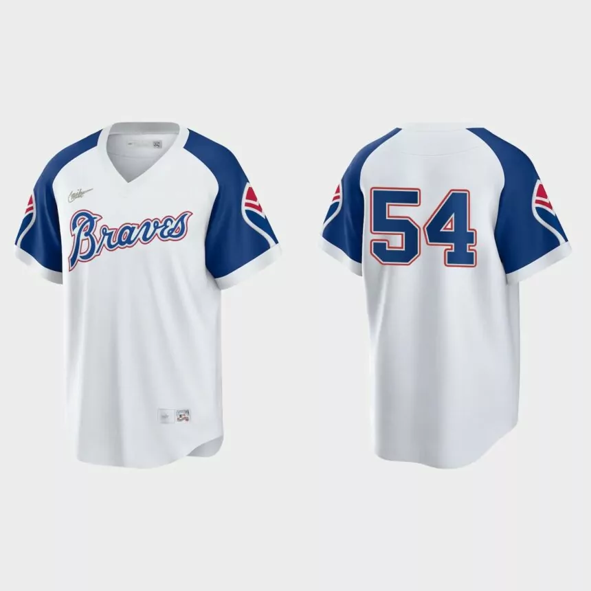 Max Fried Atlanta Braves Cooperstown Home Jersey – White
