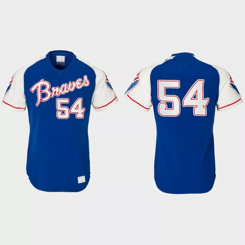 Max Fried Atlanta Braves Heritage Throwback Jersey – Royal