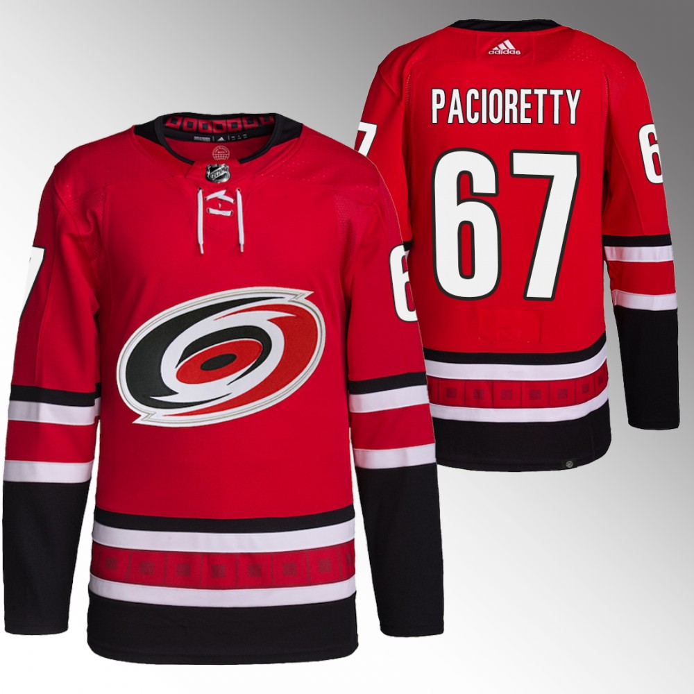 Max Pacioretty 2022 Carolina Hurricanes Red Primegreen Authentic Home Jersey