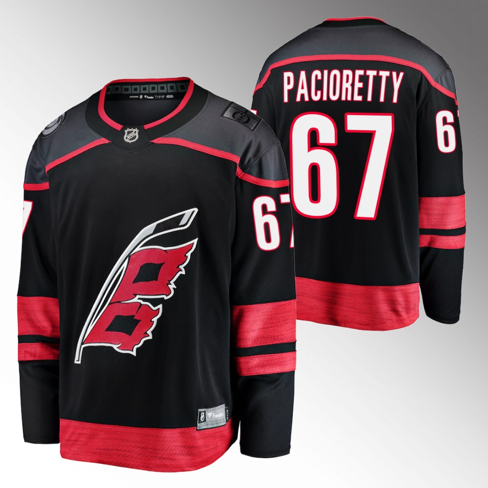 Max Pacioretty Carolina Hurricanes Jersey Primary Home Black 2022-23 Breakaway Player