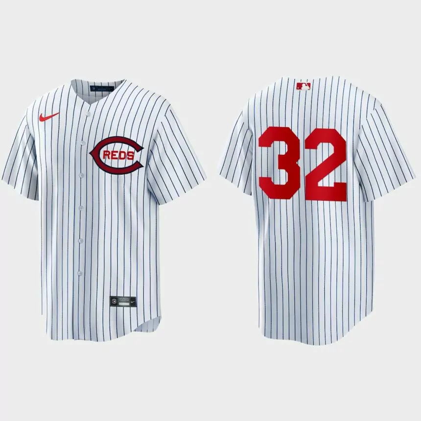 Max Schrock Cincinnati Reds 2022 Field of Dreams Replica Jersey – White