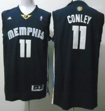 Memphis Grizzlies 11 Michael Conley Blue Revolution 30 Swingman NBA Jerseys