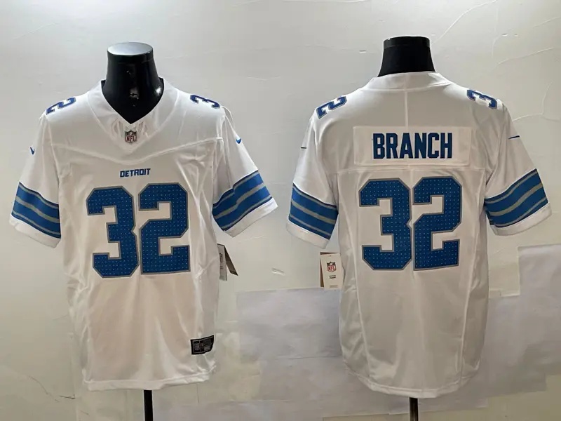 Men's      Detroit Lions   #32 BRANCH
