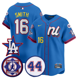 Men's    National League 2025 MLB All-Star Jersey V3 - All Stitched Will Smith - 16