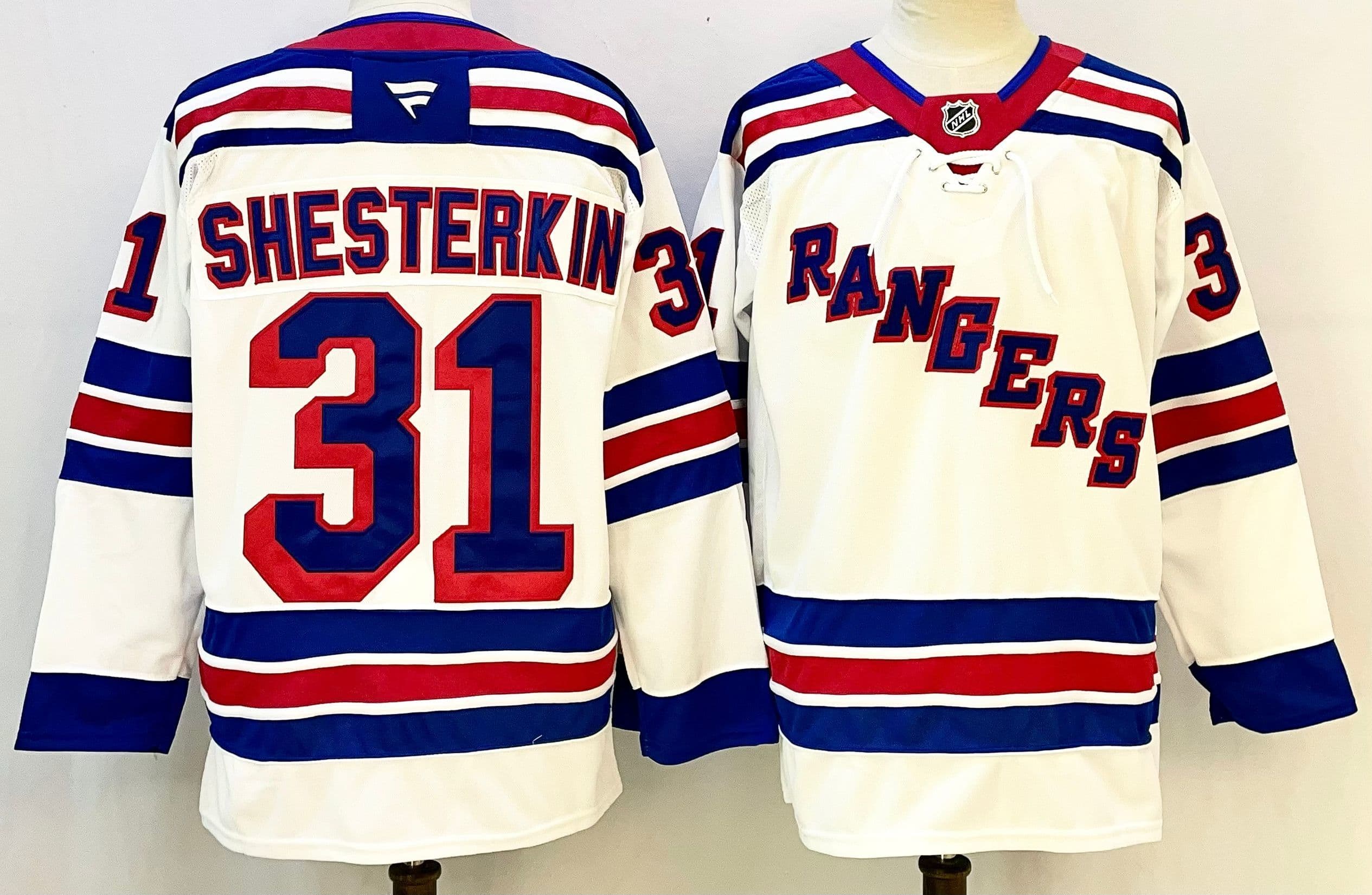 Men's   New York Rangers #31 Igor Shesterkin