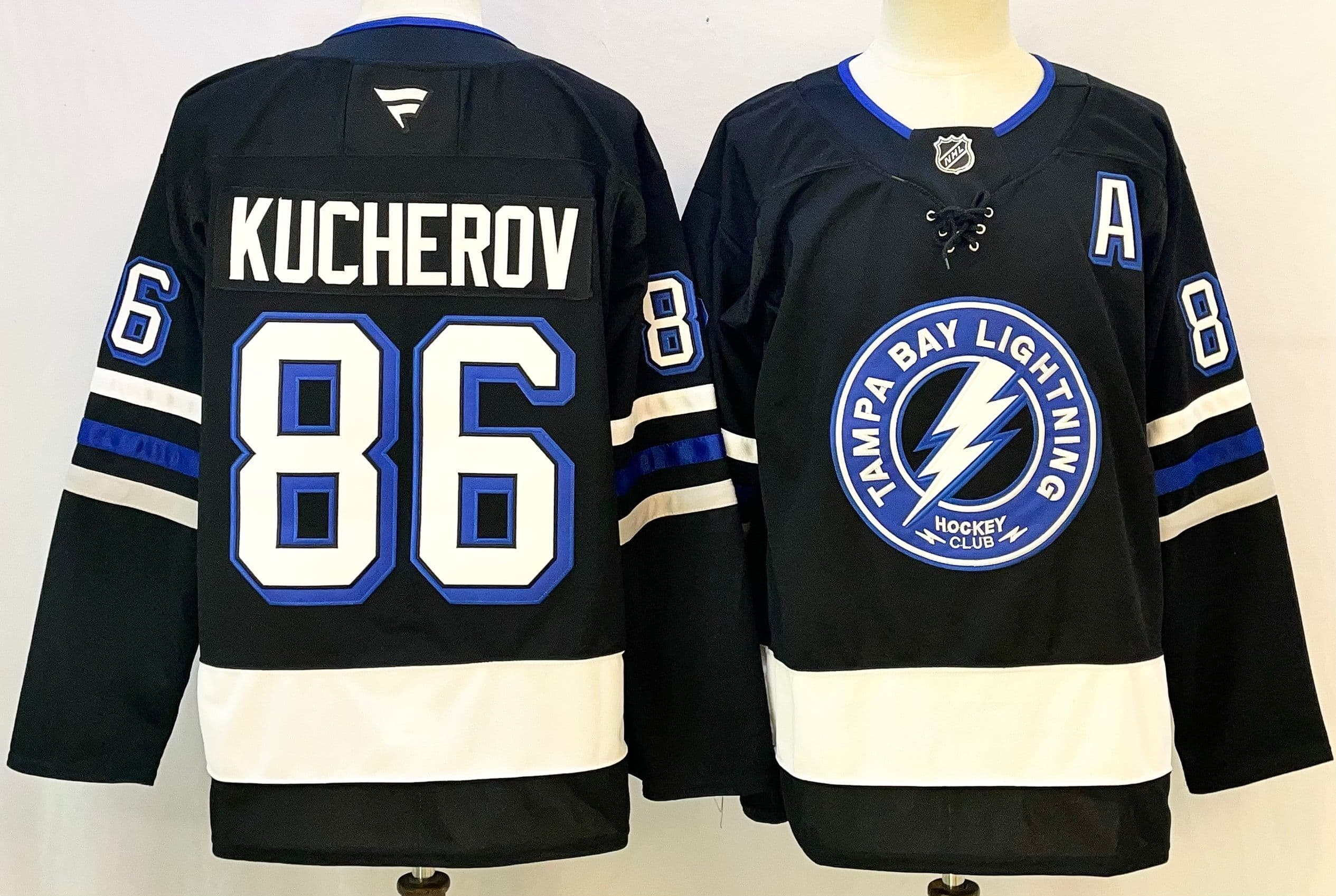 Men's   Tampa Bay Lightning #86 Nikita Kucherov  Stitched Jersey