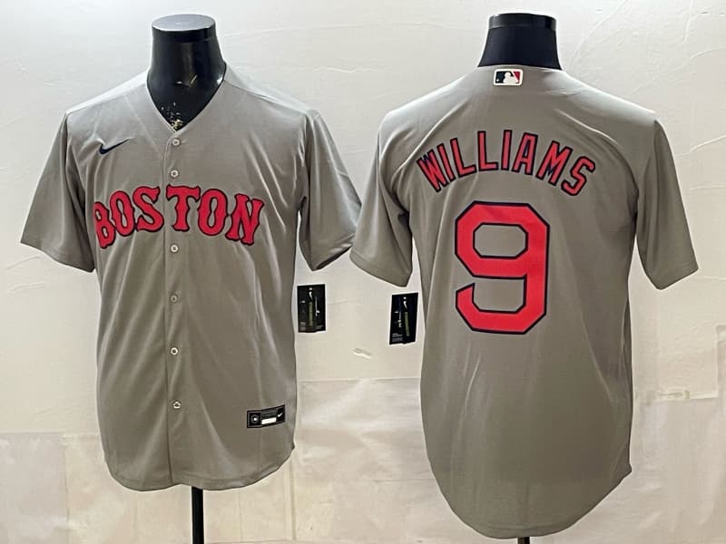 Men's #9 Ted Williams  Boston Red Sox   Jersey