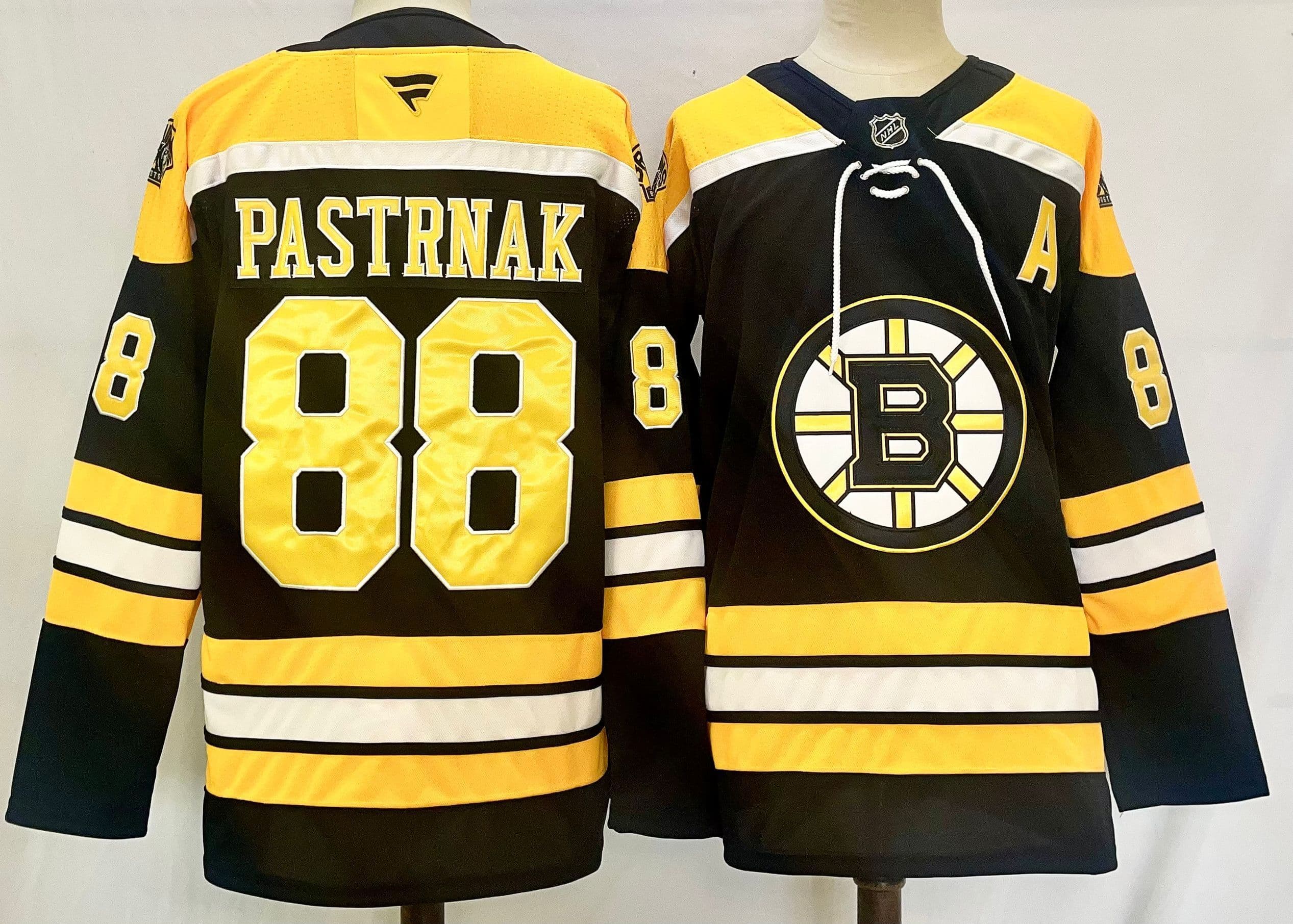 Men's  Boston Bruins #88 David Pastrnak Fanatics