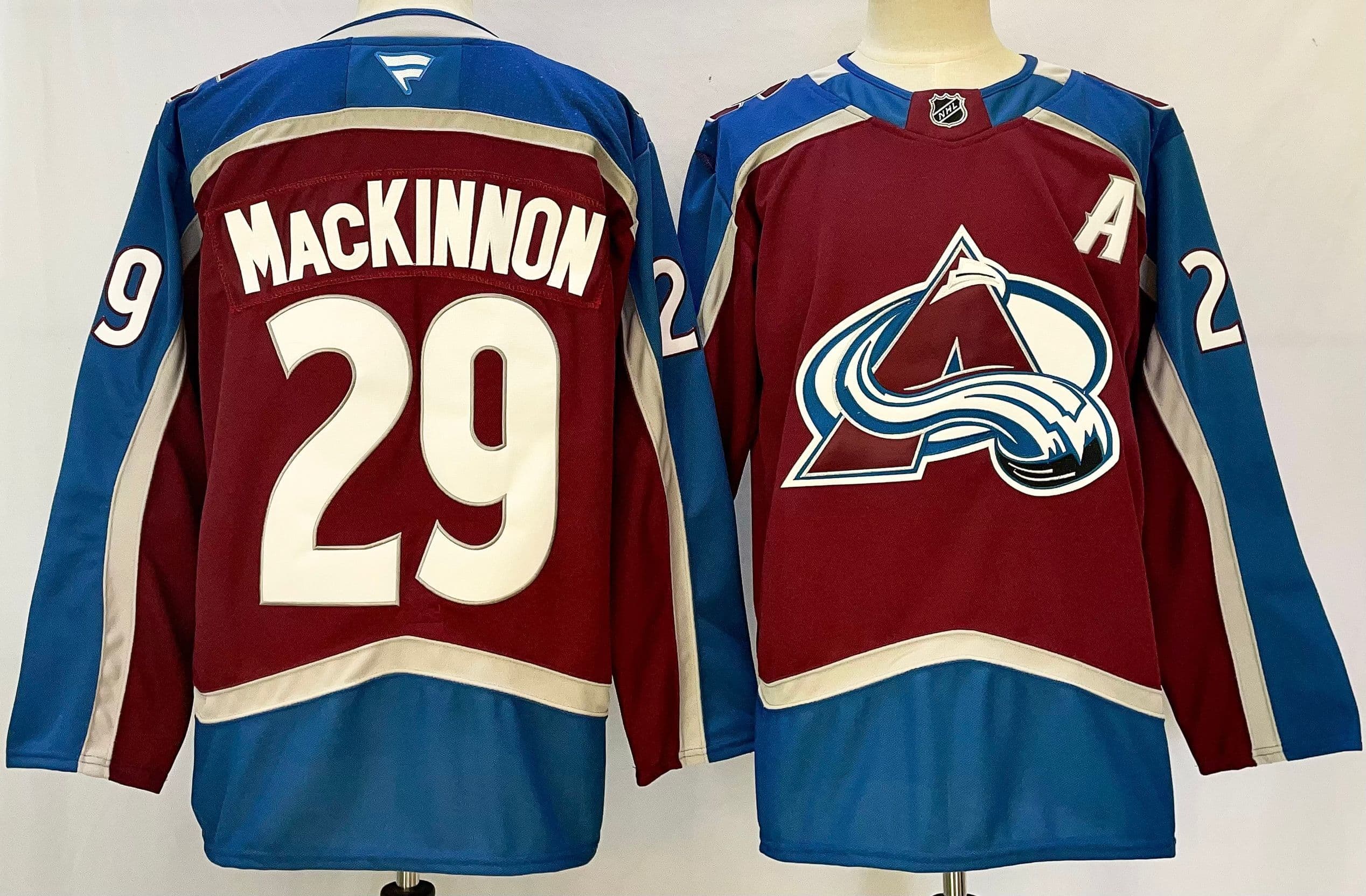 Men's  Colorado Avalanche #29 Nathan MacKinnon