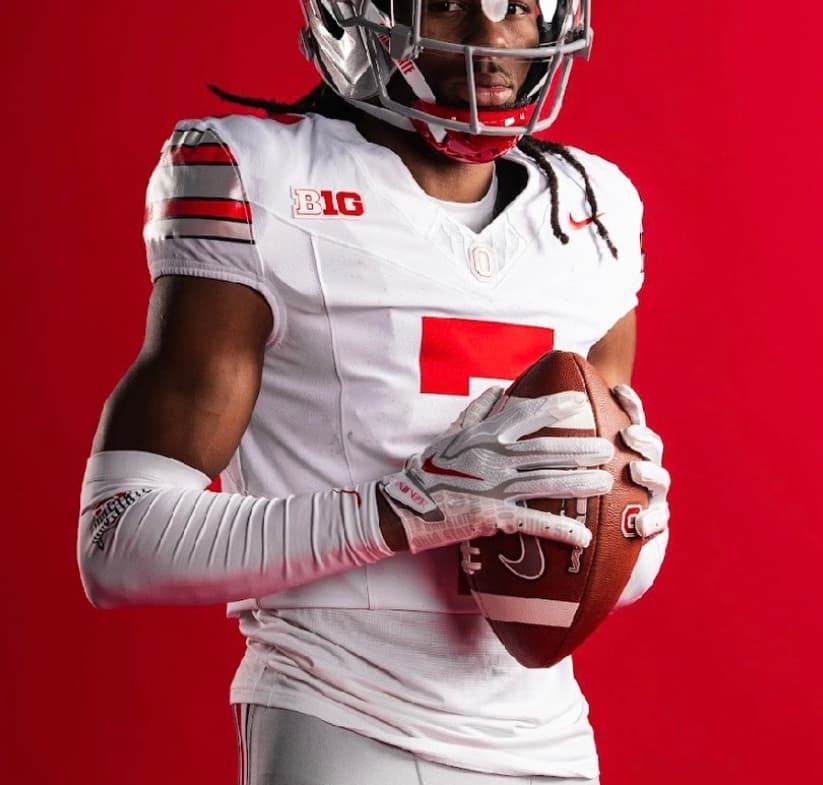 Men's  Custom Ohio State Buckeyes 2026 Tunnel Vision Vapor   Limited Jersey - All Stitched